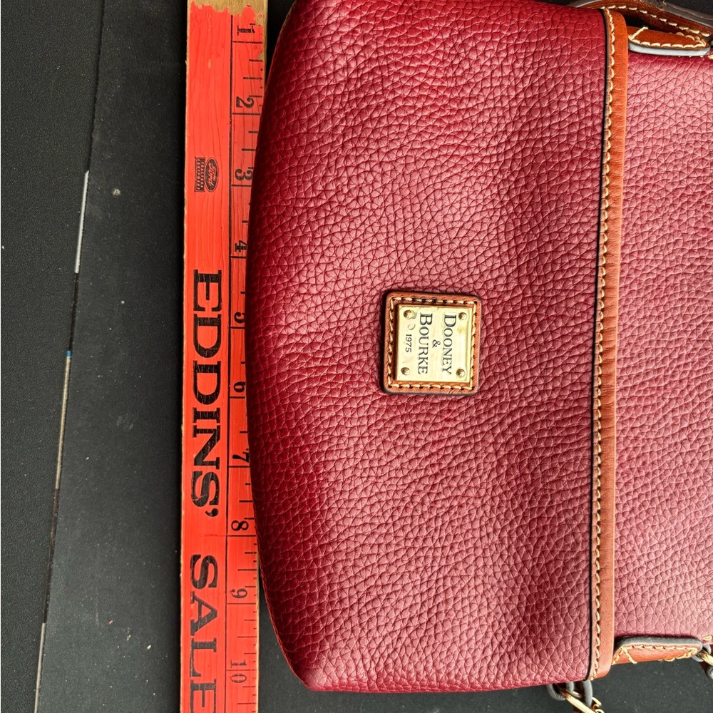 Dooney & Bourke Cherry Red Crossbody Bag - Picture 3 of 7